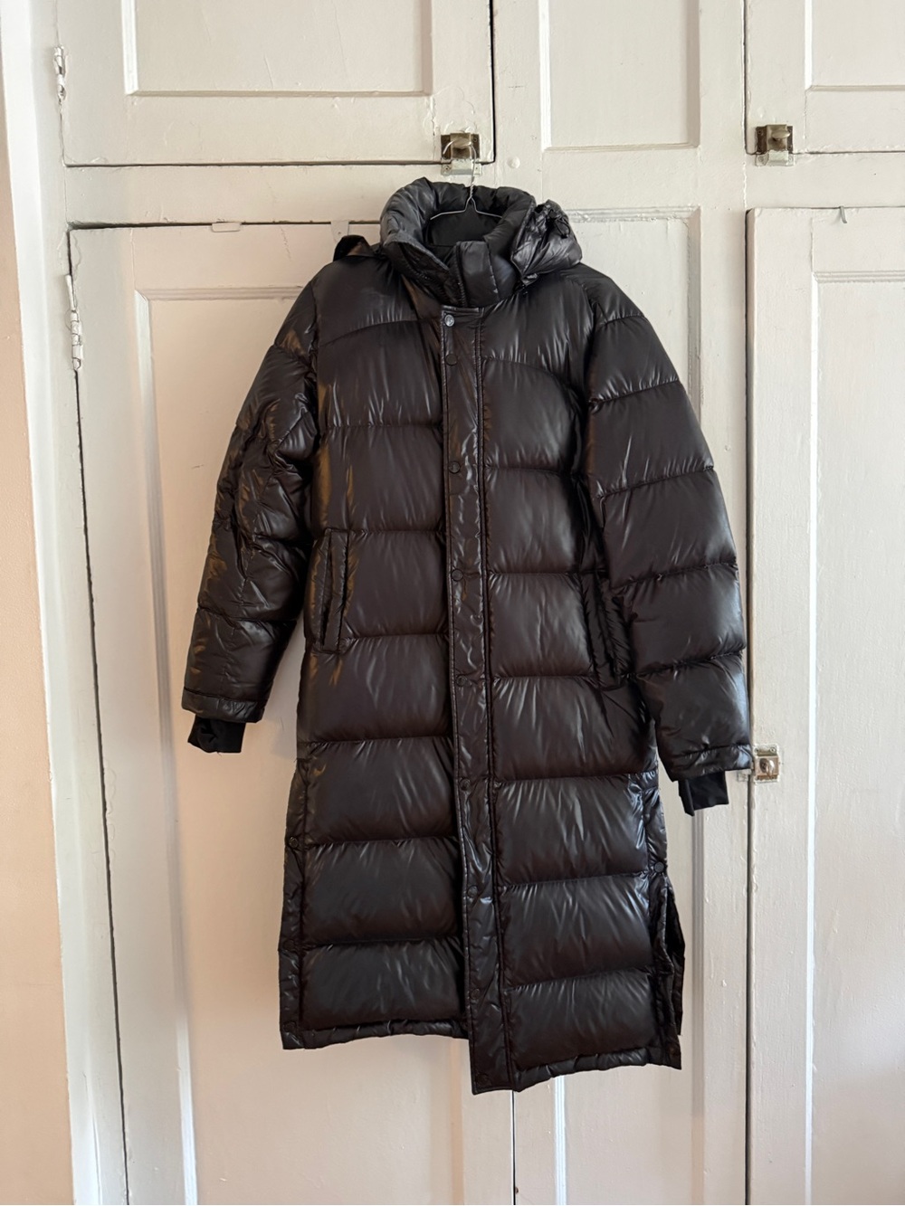 Super Puff Long Hi Gloss Parka